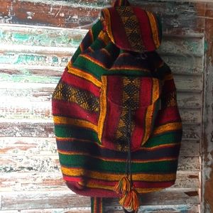 Draw string backpack